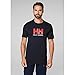 Helly Hansen Logo T-shirt Camiseta de manga corta hecha de algodón, con...