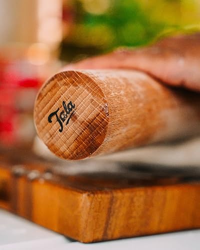 Professional Beechwood Rolling Pin - Durable & Eco-Friendly - Image 6