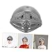 Angoily Medieval Knight Helmet Toy for Role-playing Cosplay Accessory for Boys and Girls Parties and Dress-up Realistic Design to Spark Imagination