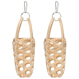 iplusmile Vogel Accessoire 2 STKS Vogel Papegaai Foerageren Mand Pet Kip Foerageren Kleine Mand