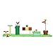Nintendo Mario Bros Universe Micro Deluxe Pack Wave 1: Acorn Plains Fire Mario Playset
