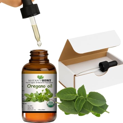 Aceite Esencial de Orégano 100% Puro y Orgánico 1oz miniatura 1