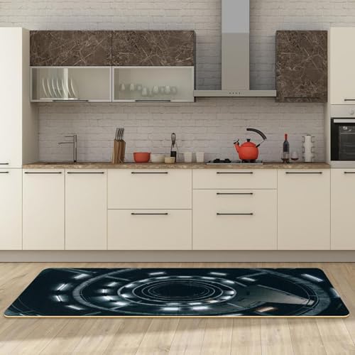 Tapis de cuisine antidérapants lavables pour sol propre et sûr - 3