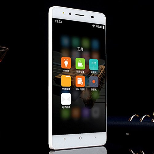 Cewaal M5 déverrouillé Smartphone 5.0" pouces Android 4.4 1G + 8G Smart Phone avec caméra 2800mAh (UK PLUG) Cover