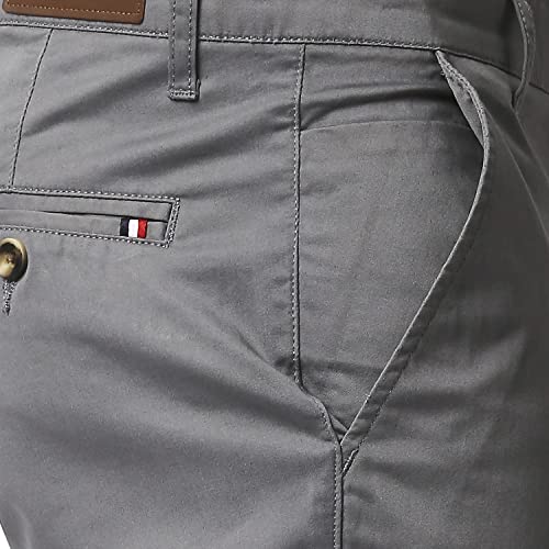 Image of Thomas Scott Men's | Solid | 4 Slant Pockets | Regular Fit | Premiun Cotton | Formal wear Trouser | Casual Chino | Pants for Men (Plus Size)