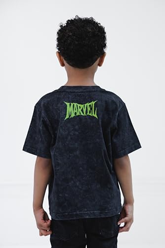 Marvel Spider-Man Halloween Little Boys Matching Family T-Shirt Black Spiderman Trick Or Thwip 5 - image 3