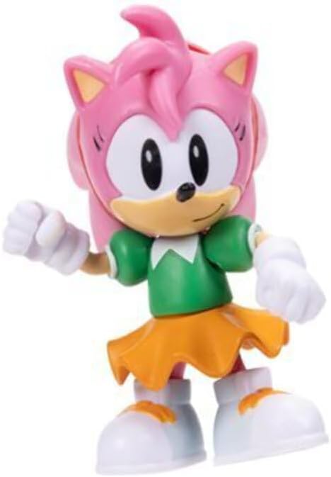 Sonic The Hedgehog Action Figure 2.5 Inch Amy Collectible Toy