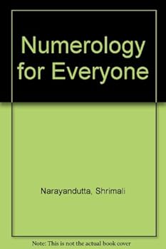 Paperback Numerology for Everyone Book