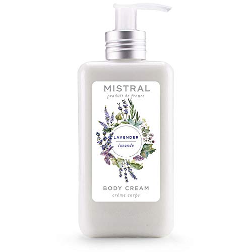 Mistral Body Cream Shea, Lavender, 10 Oz image 4