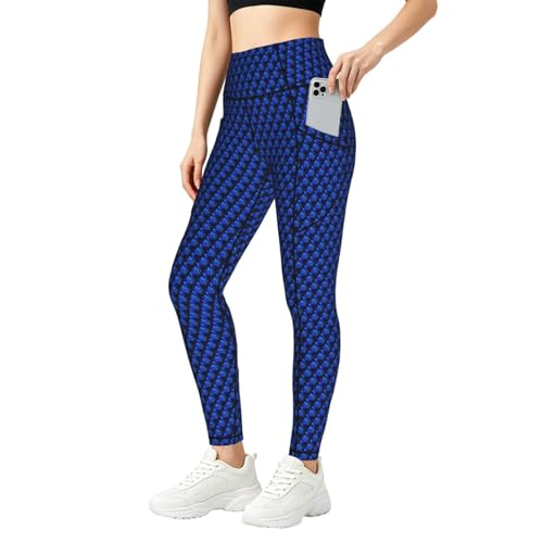 Pantalones de yoga para mujer con soporte de cintura alta para crossfit y deportes intensos