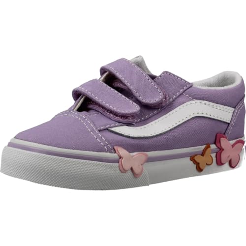 Baskets Vans Vn000efhfsf1 à scratchs pour un enfilage facile et rapide