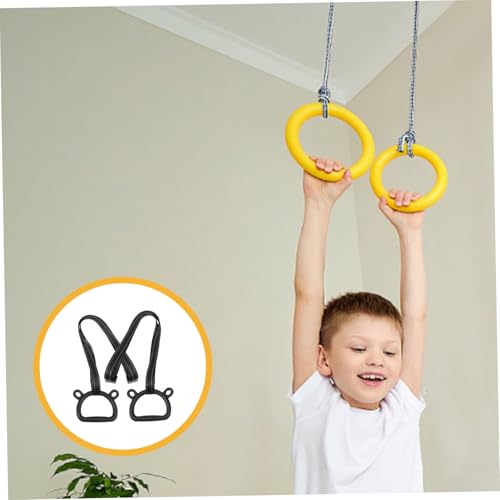 Set de anillas para gimnasia interior para niños y niñas miniatura 6