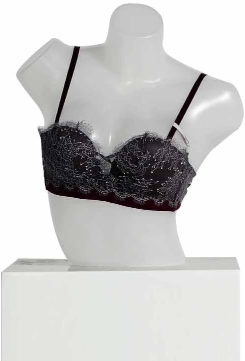 Female Dress Form Mannequin Torso - Half Body Display for Craft Shows & Retail Stores, Perfect for Exhibitions (B-83X46CM) - Ideal for Fashion & Tailoring