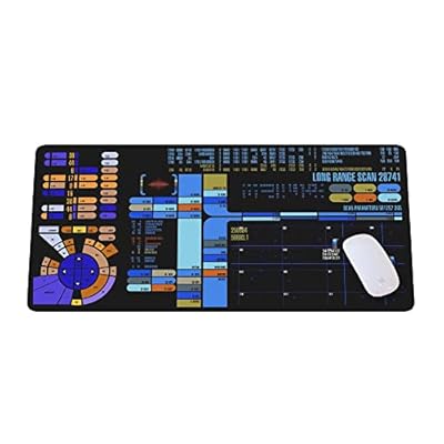 Trekkies Trekker - Alfombrilla de Escritorio para Consola de Control de Ciencia ficción, Alfombrilla de Mouse Grande para Jugadores, Alfombrilla de Laptop, Alfombrilla de Juego, Accesorios de | Ya disponible en tu tienda friki favorita! En mundofriki.es! Trekkies Trekker - Alfombrilla de Escritorio para Consola de Control de Ciencia ficción, Alfombrilla de Mouse Grande para Jugadores, Alfombrilla de Laptop, Alfombrilla de Juego, Accesorios de | Ya disponible en tu tienda friki favorita! En mundofriki.es!