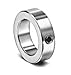 Climax Metal LC-050 Steel Set Screw Collar, Lightweight Zinc Plating, 1/2" Bore Size, 7/8" OD, With 1/4-20 x 3/16 Set Screw
