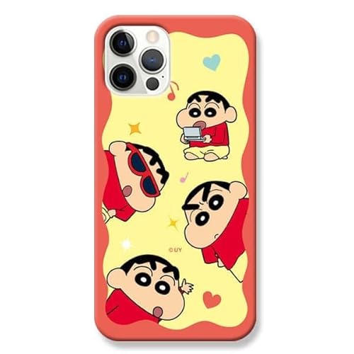 iPhone16 Plus p N񂿂 op[^ 2d\ ی n[h P[X y{甭z CrayonShinchan Malang S1 Armor Case ACtH 16 vX Ή TPU + PC LN^[ J