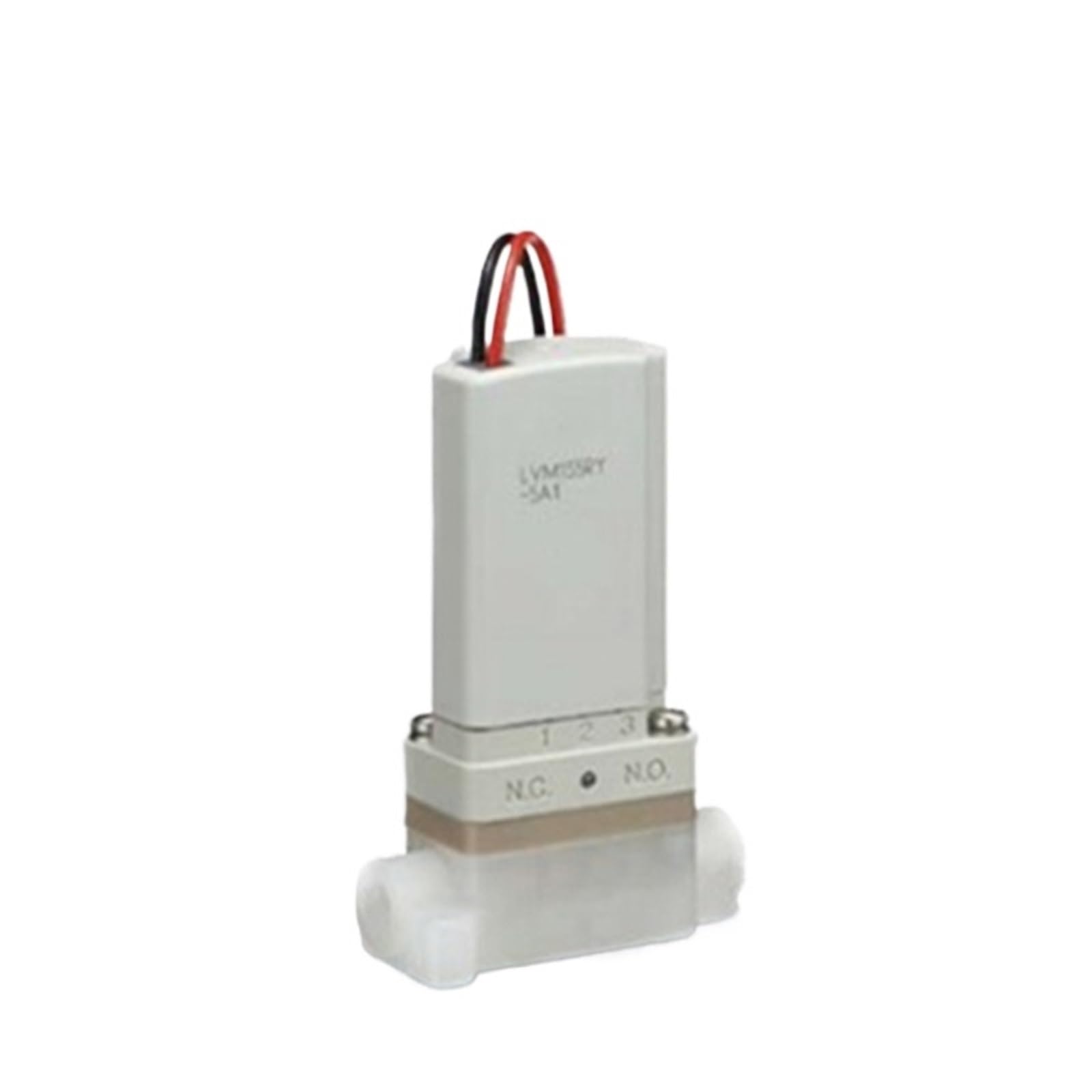 Válvula solenoide LVM15 controla fluidos corrosivos con acción directa de 3 vías