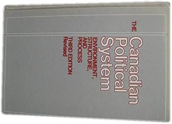 Hardcover The Canadian Political System [Unqualified] Book