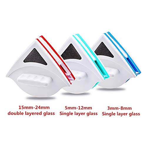 YOHAPPY, pulitore magnetico per la pulizia vetri a...