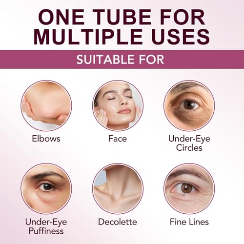 Calcium Volume Multi Balm, Cemenrete Calcium Multi Balm Stick, Anti Aging Augencremestift gegen Falten und Feine Linie, Collagen Augenbalsam Feuchtigkeitscreme für Augen, Hals, Gesicht (9g)