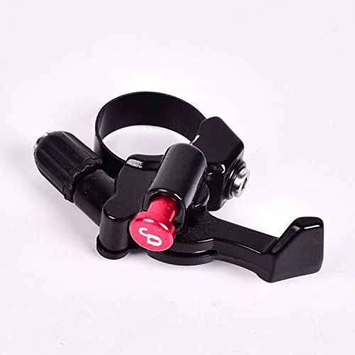 Besnin Bike Remote Lockout Lever, Aluminum Alloy Mountain Bicycle Fork Lock Control Parts,Mtb Accessories Lever Handlebar For Road Bike With Cable Wire #TOP4