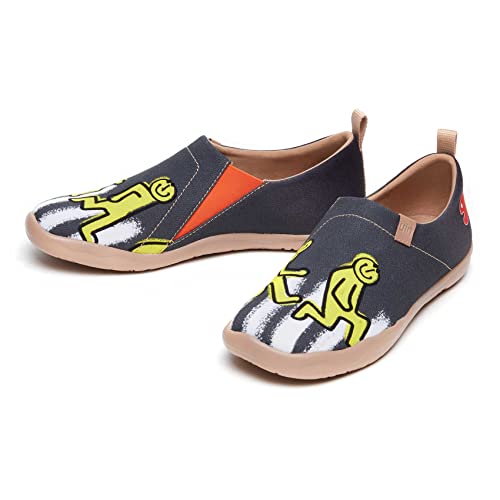 Image of UIN Women's Art Travel Shoes Slip On Casual Cozy Loafers Lightweight Comfort Fashion Sneaker Toledo Ⅰ