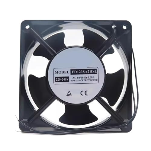 Ventilateur de refroidissement 12 CM pour armoire électrique 220V 12038