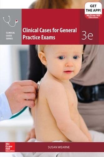 Clinical Cases for General Practice Exams (AUSTRALIA HEALTHCARE Medical Medical)