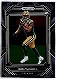2022 Panini Prizm #337 Romeo Doubs RC Rookie Green Bay Packers NFL Football Trading Card