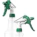 Bar5F Empty Plastic Spray Bottle 32-Ounce, Professional Sprayer Chemical Resistant for Cleaning Solutions Garden Plants, Heavy Duty, Adjustable Sprayer from Fine to Stream (Pack of 3)