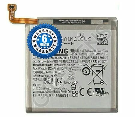 Image of Original EB-BA905ABU Battery for Samsung Galaxy A80 SM-A805F A90 SM-A905F Battery with 6 Month Warranty** (HH172)