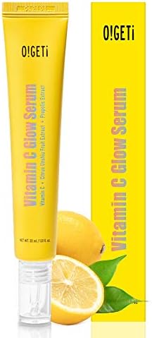 O!GETi Vitamin C Serum | Facial Serum, Vitamin C & Tangerine Extract & Propolis Extract for Healthier Looking Skin, Korean Skin Care, Paraben-free, 1.01 Fl.Oz (30ml)