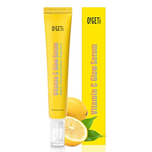 O!Geti Vitamin C Serum | Facial Serum, Vitamin C & Tangerine Extract & Propolis Extract For Healthier Looking Skin, Korean Skin Care, Paraben-Free, 1.01 Fl.oz (30Ml) #TOP1