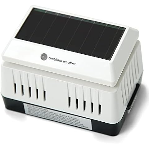 Ambient Weather PM2.5 Wireless Outdoor Particulate Monitor Cover