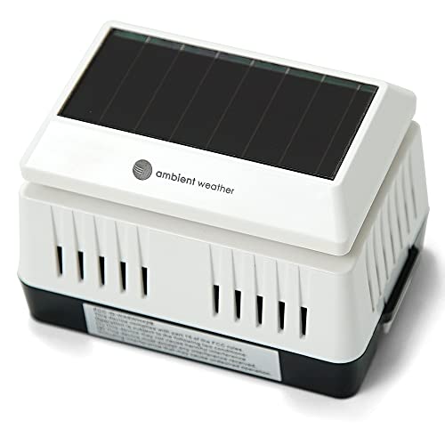 Ambient Weather PM2.5 Wireless Outdoor Particulate Monitor : Patio, Lawn & Garden