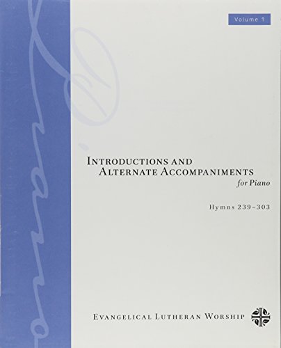Introduction and Alternante Accompaniments for ... 0800623592 Book Cover