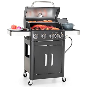 best gas barbecue grills