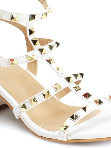 Image of iconics Women Comfortable Block Heel Square Toe Buckle fashion Sandal for Party, Wedding and Casual Use