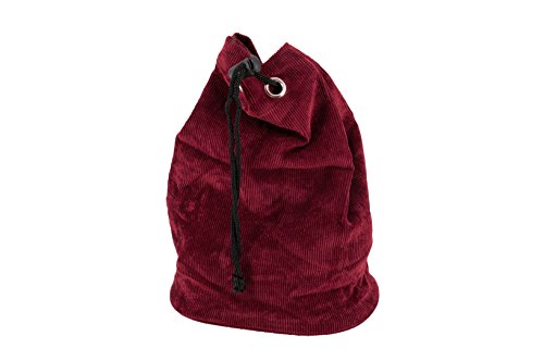 The House of Staunton - Drawstring Chess Bag Without Logo - Burgundy