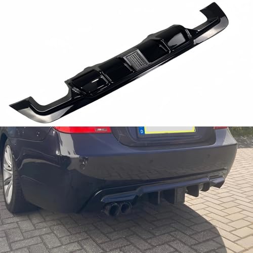Difusor trasero E60 E61 Serie 5 pack M spoiler de parachoques 2004-2010 3