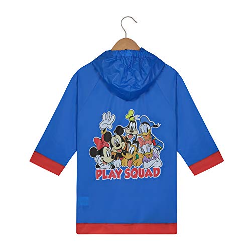 Imperméable Mickey Mouse Disney pour garçon taille 2 ans avec capuche