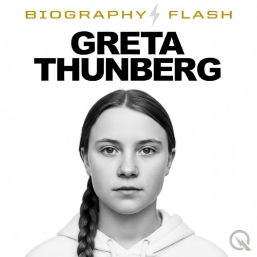 Greta Thunberg - Biography Flash cover art