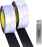 Le fort support adhésif adhère très bien à la peinture, au métal (nu ou peint), au verre, au bois scellé et à de nombreux plastiques.