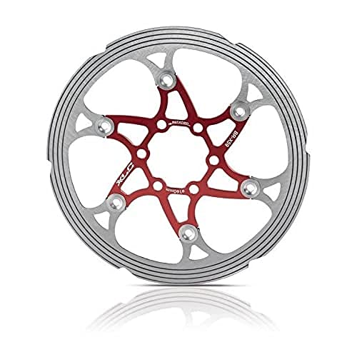 Frein à disque XLC BR-Friction x59 rouge argent 160 mm 2500322500 pour vélo