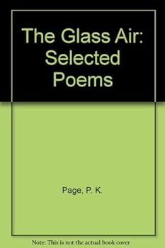 Paperback The Glass Air: Poems Selected and New Book