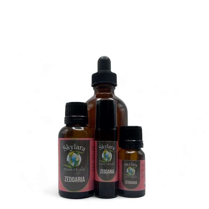 Aceite esencial de Zedoaria 4oz miniatura 1