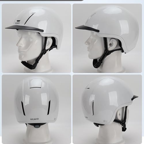 Casco ecuestre ajustable que elimina el sudor con su forro lavable 4