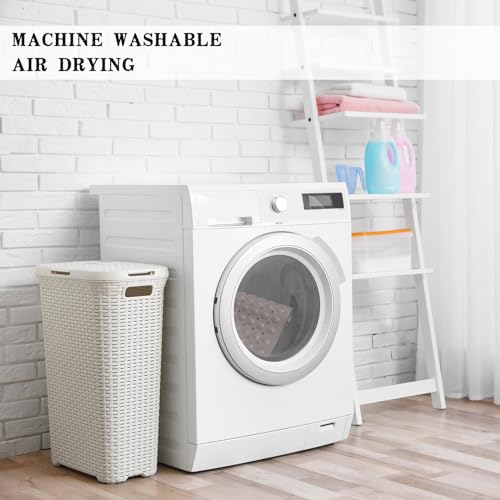 Tapis de douche extra-long antidérapant pour éviter les chutes dans le bain - 8