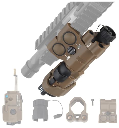 Tactical MAWL-C1+Battery Case Hunting Modular Waterproof Box