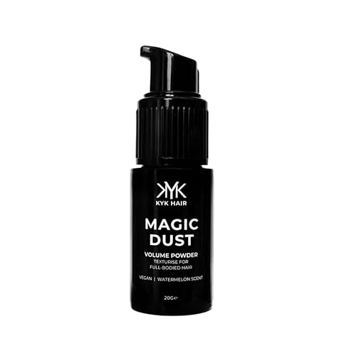 KYK Magic Dust Hair Volume Powder Hair - Spray de textura de polvo para el cabello - Productos voluminizadores para el cabello para mujeres y